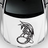 Stickers Voiture Dragon Sticky Stickers