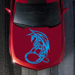 Stickers Voiture Dragon Sticky Stickers