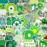 Stickers VSCO Vert