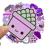 Stickers VSCO Violet pour Ordinateur