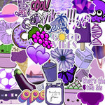 Stickers VSCO Violet