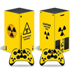 Stickers Xbox Series X<br> Radioactive Sticky Stickers
