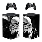 Stickers Xbox Series X<br> Troopers Sticky Stickers