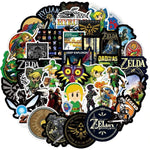 Stickers Zelda pour jouet